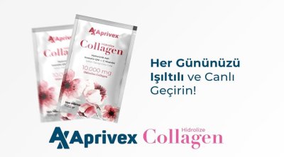 Her Gününüzü Işıltılı ve Canlı Geçirin: APRİVEX Collagen ile Doğal Destek!
