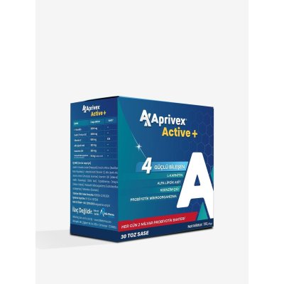 Aprivex Active Plus 4 Güçlü Bileşen
