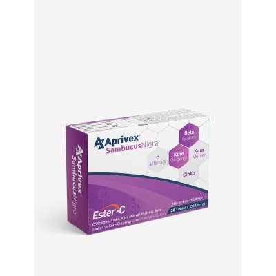 Aprivex Sambucus Nigra Beta Glukan Ester C Ginseng
